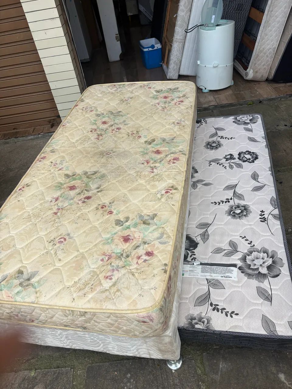 Cama solteiro com auxiliar  - Foto 4