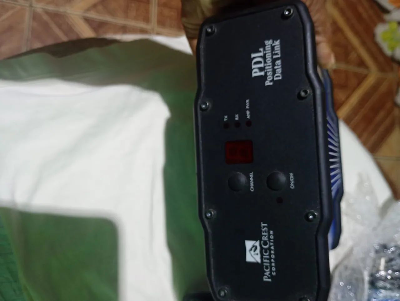 Vendo rádio comunicação para embarcação marítimo marca pacífic crest  - Foto 5