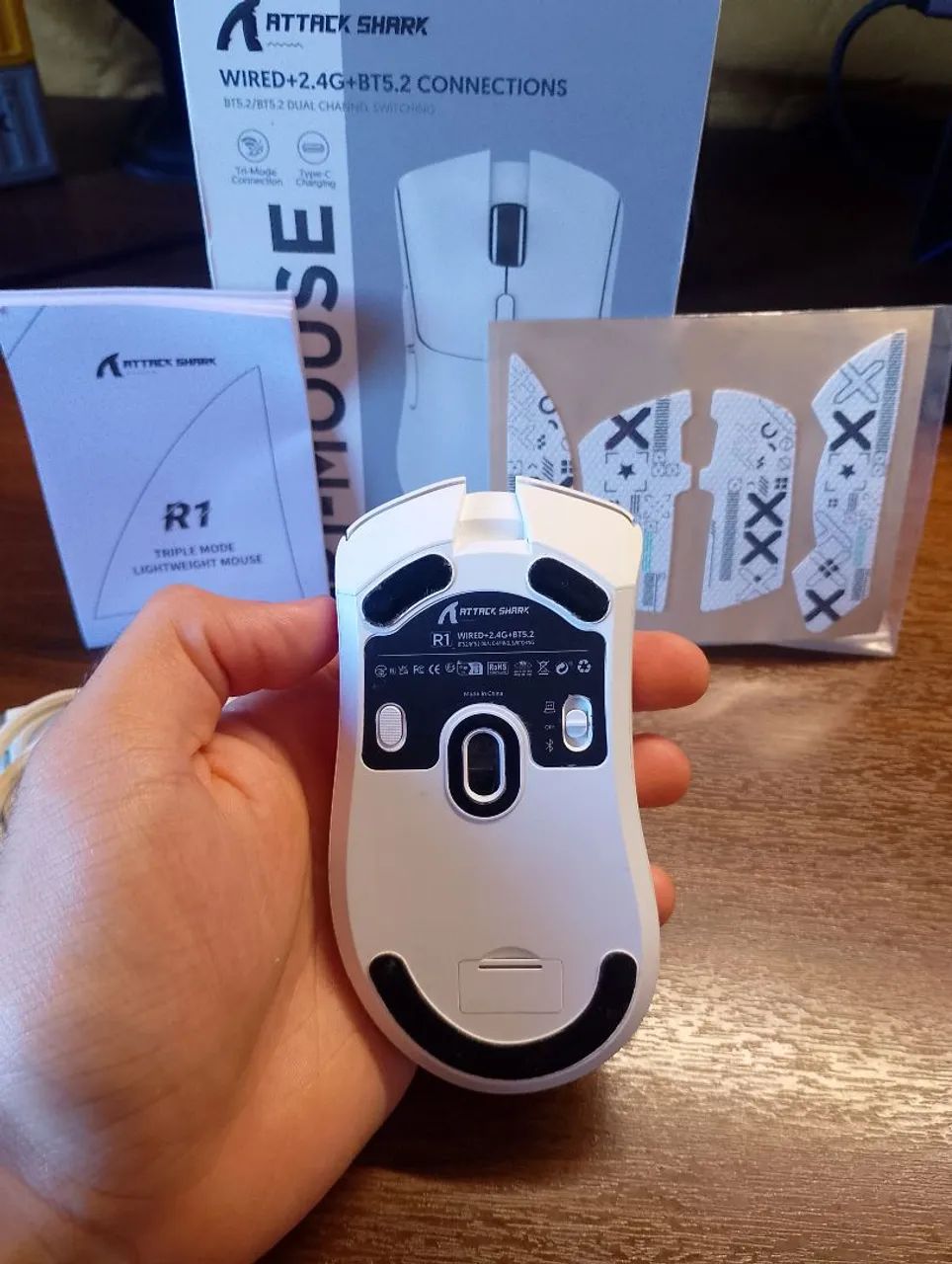 Mouse Attack Shark R1 - Foto 3