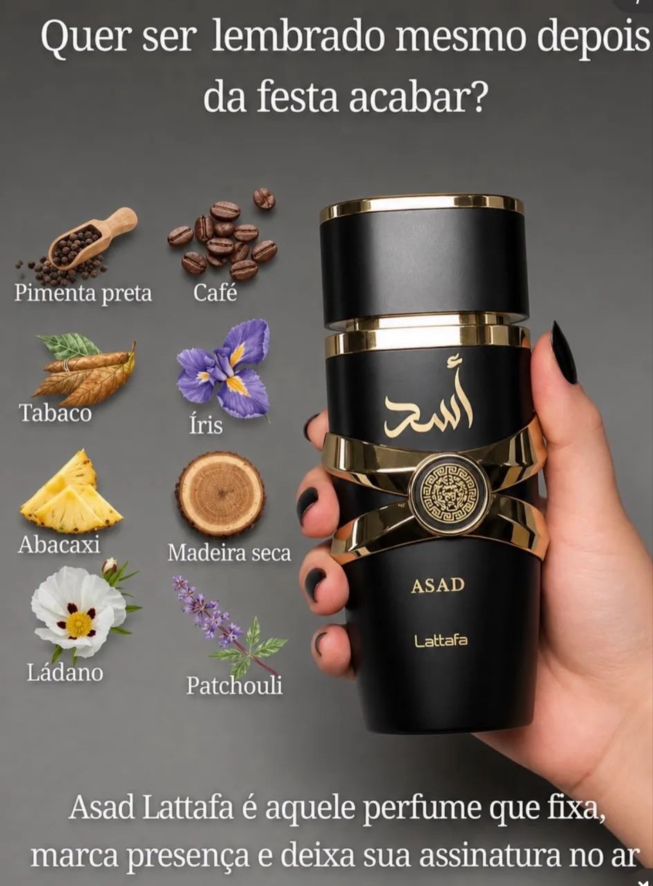 Perfume árabe Asad  - Foto 5