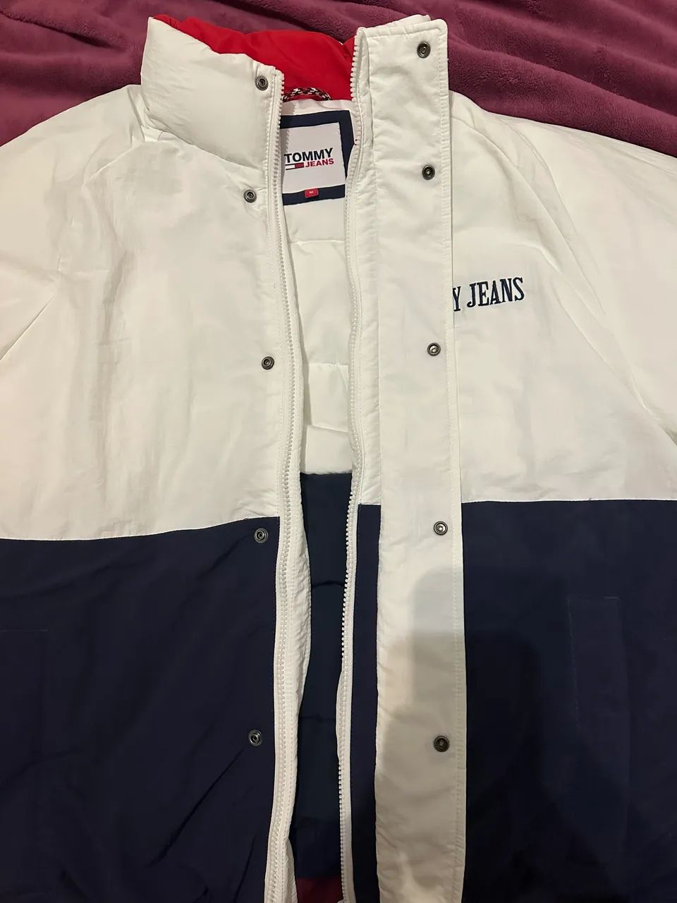 Jaqueta Tommy jeans NOVA - Foto 5