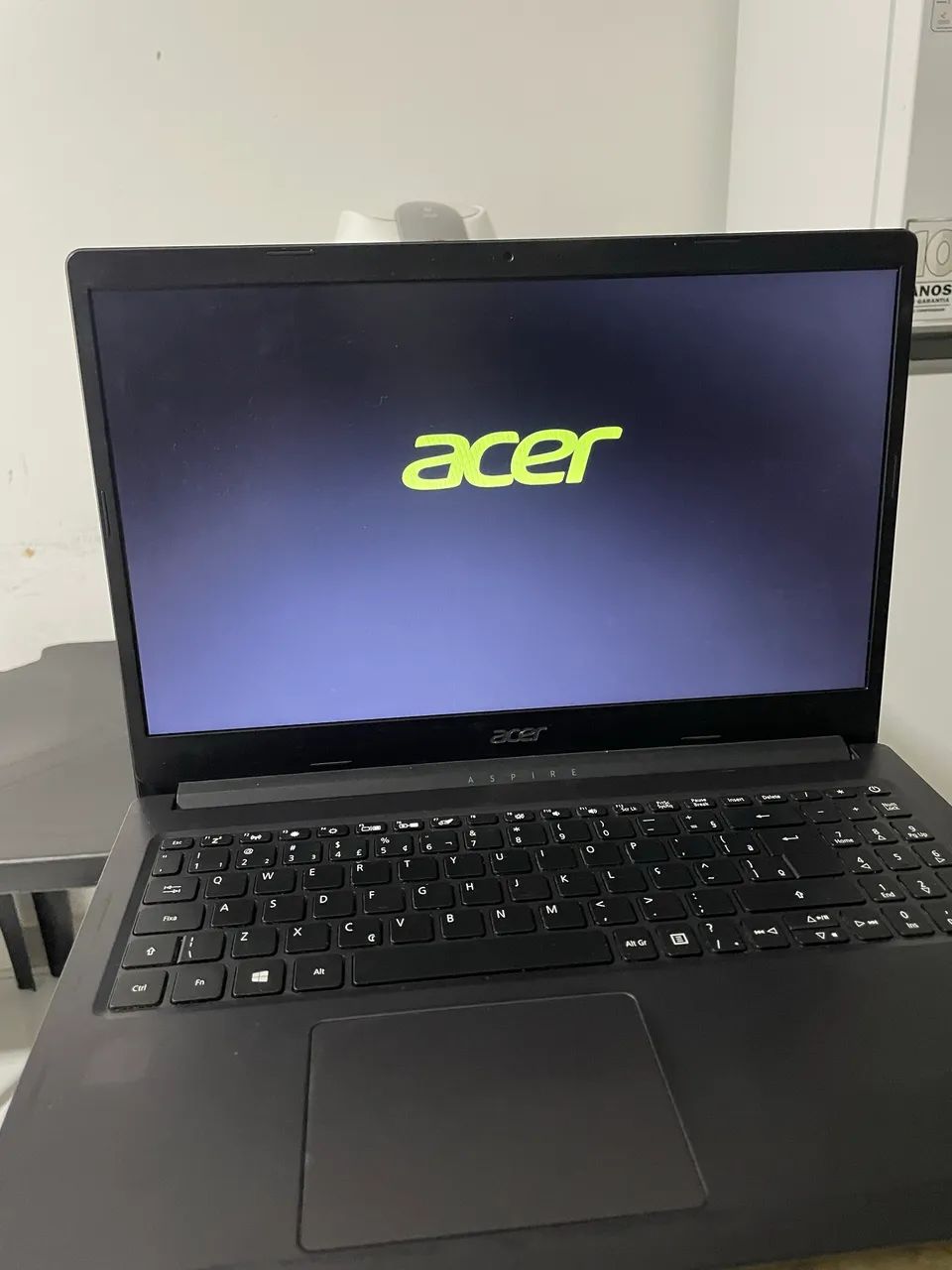 Vendo notebook Acer em bom estado e funcionando normalmente. - Foto 4