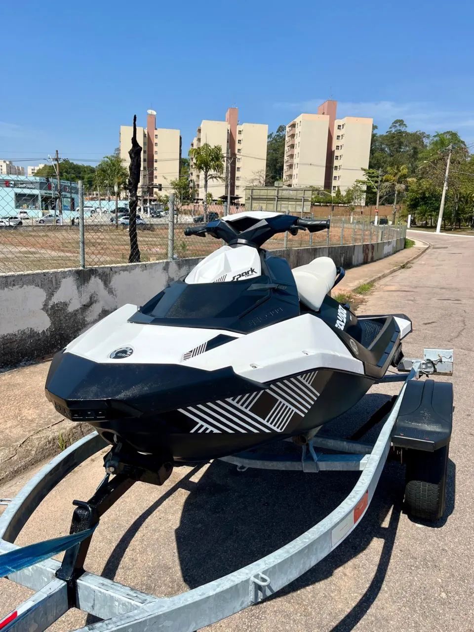 Seadoo Spark 3 Lugares 90hp Com Freio