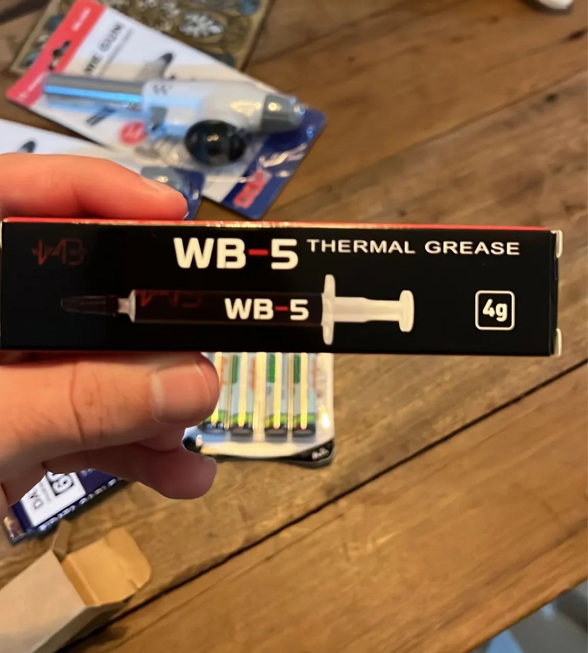 Pasta térmica 17 w/mk excelente 