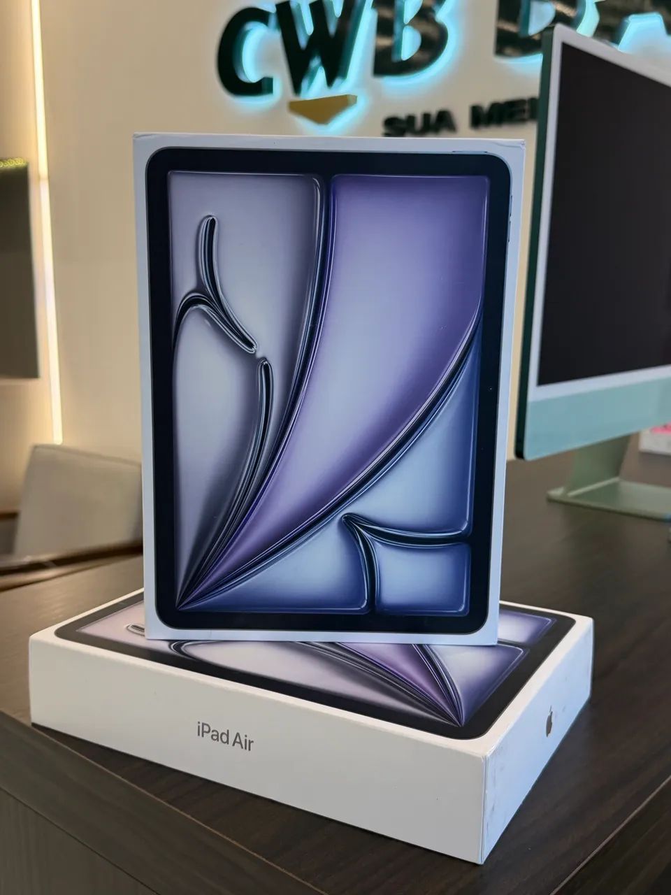 128GB iPad Air M4 スペースグレー 新品 未開封 iPad Air M4 128gb Space Gray Novo Lacrado | Loja Física - Tablets