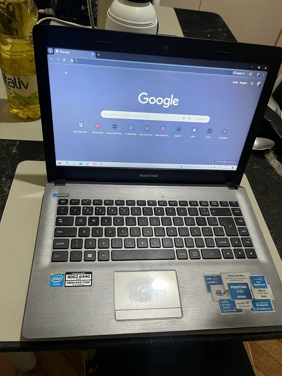 Notebook Positivo - Foto 3