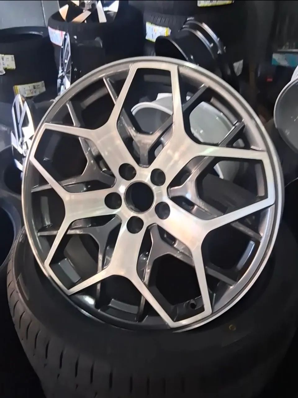 Roda aro 19 Jeep Comnander - Foto 2