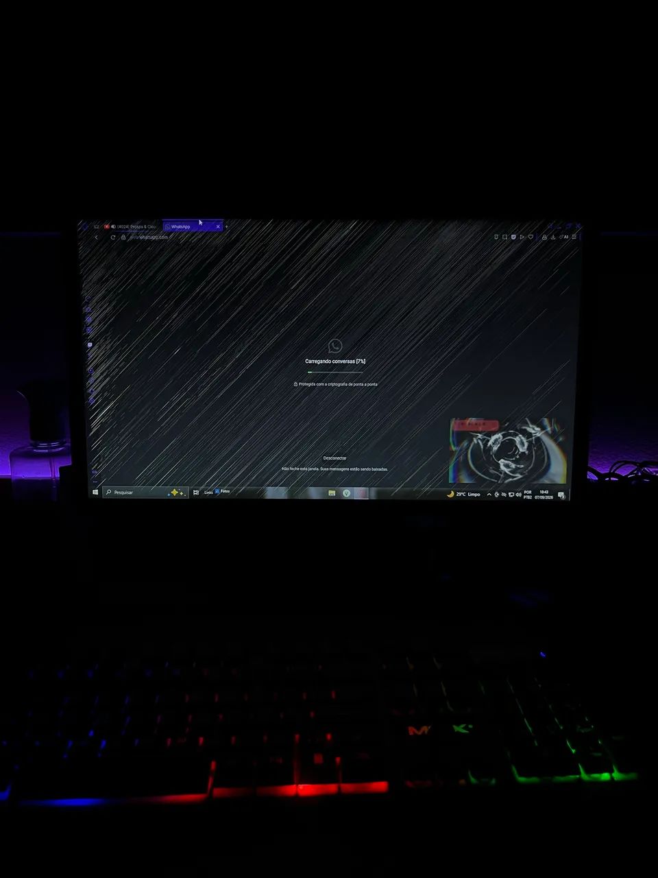 Monitor Tronos Corp TRS-20WV 20 polegadas - 75Hz - HDMI/VGA - Foto 5