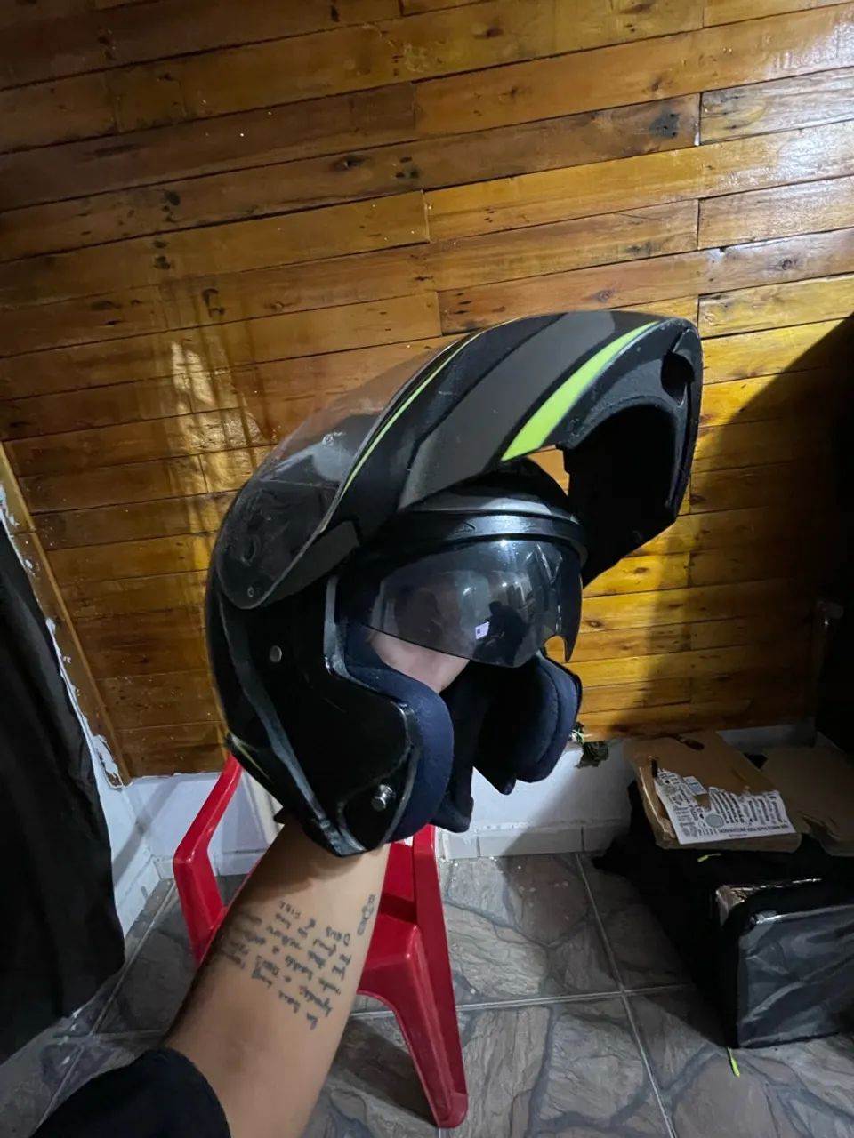VENDO CAPACETE - Foto 4