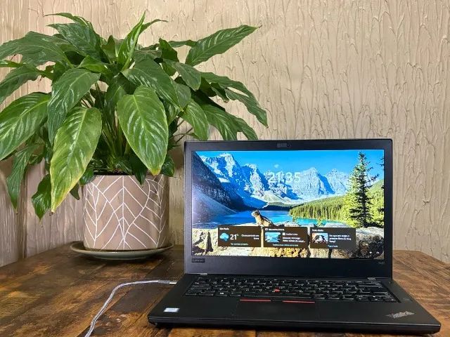Lenovo T480, 14 Polegadas, I5 - 8350U, 8GB Ram, SSD 256GB, Windows 11 Pro