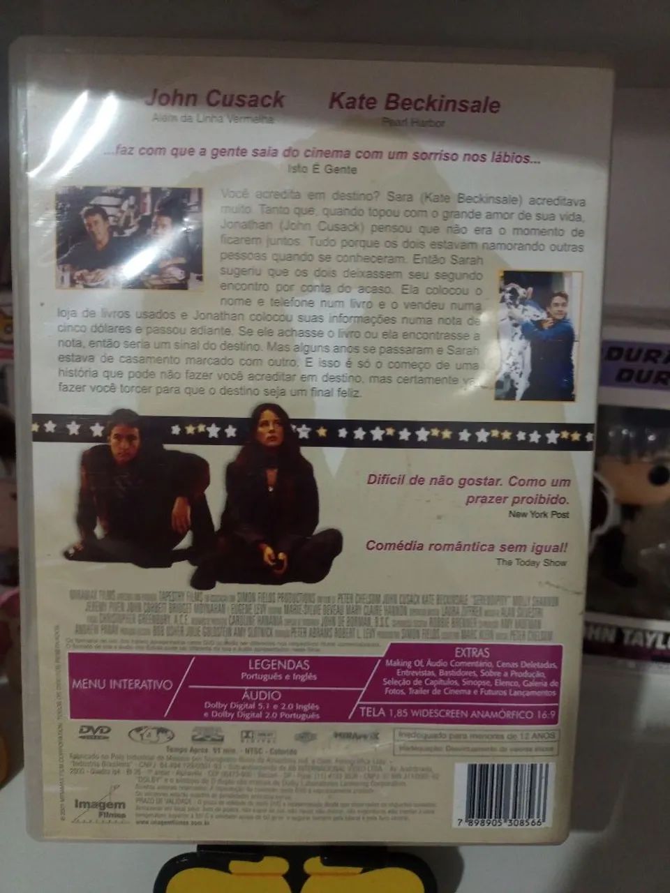 DVD filme Escrito Nas Estrelas  - Foto 2