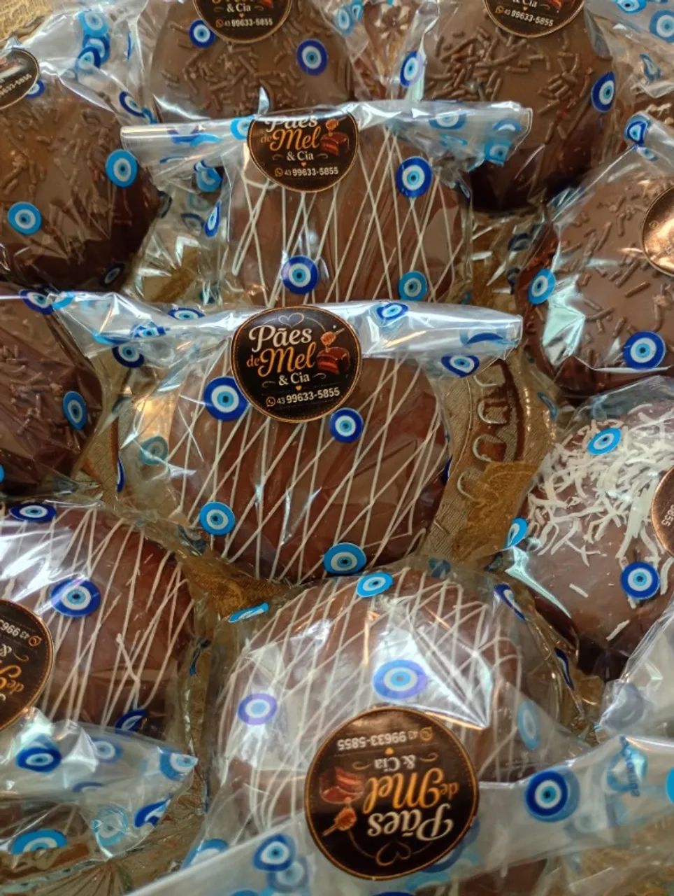 Pães de mel recheados  - Foto 3