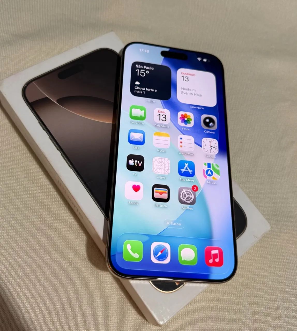 iPhone 16 pro Max zero - Foto 2