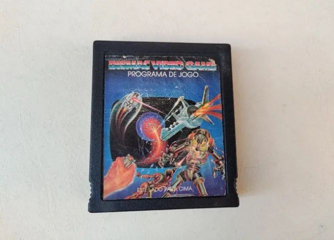 Paratropa Commando Raid - Cartucho Nacional Dismac Atari