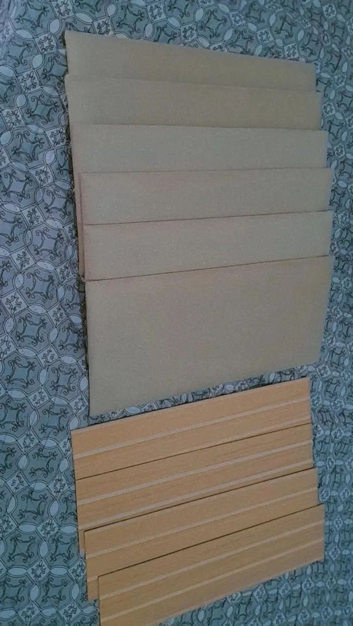 Cabeceira modular + painel ripado