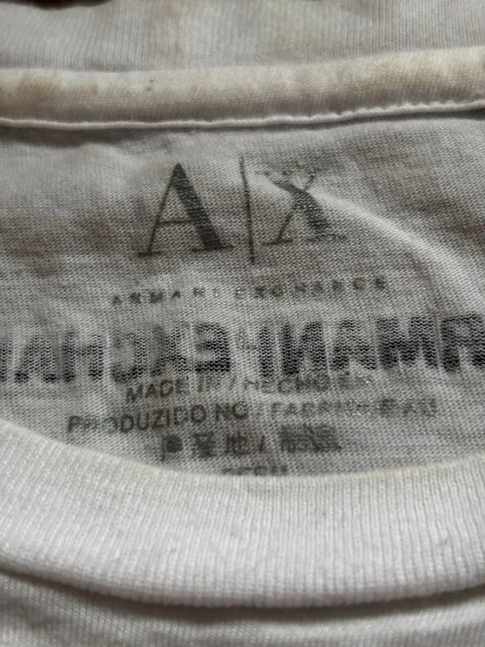 Camiseta Masculina Armani Exchange Original  - Foto 4