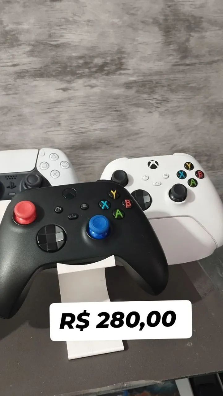 CONTROLES PS5 E XBOX SERIES S  - Foto 3