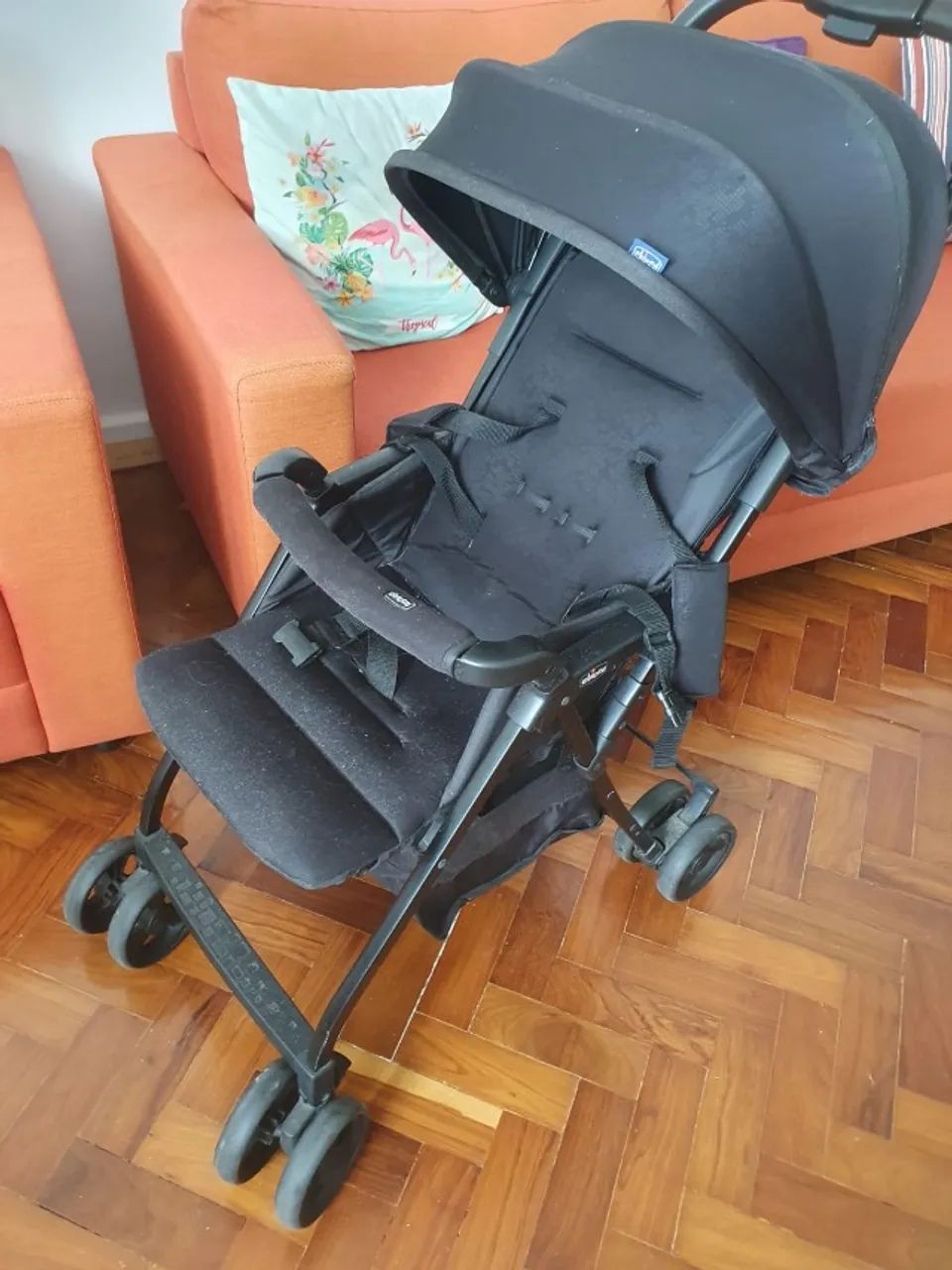 Carrinho de Bebê - Foto 3