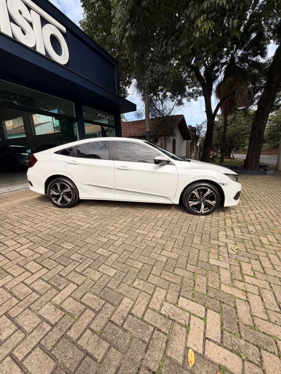 Honda Civic EX CVT 2017 - Foto 3