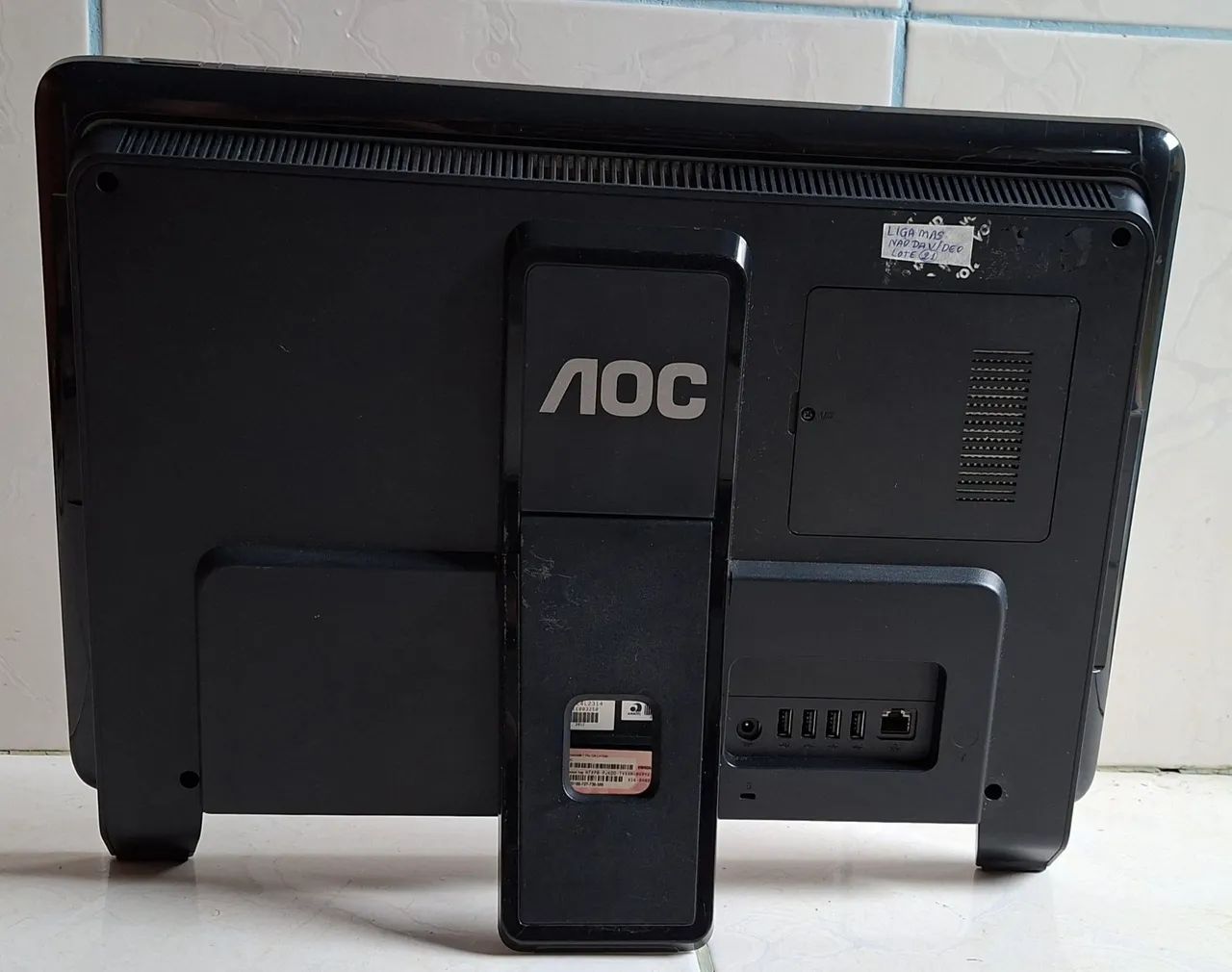PC AOC All In One M2011 (defeito) - Foto 2