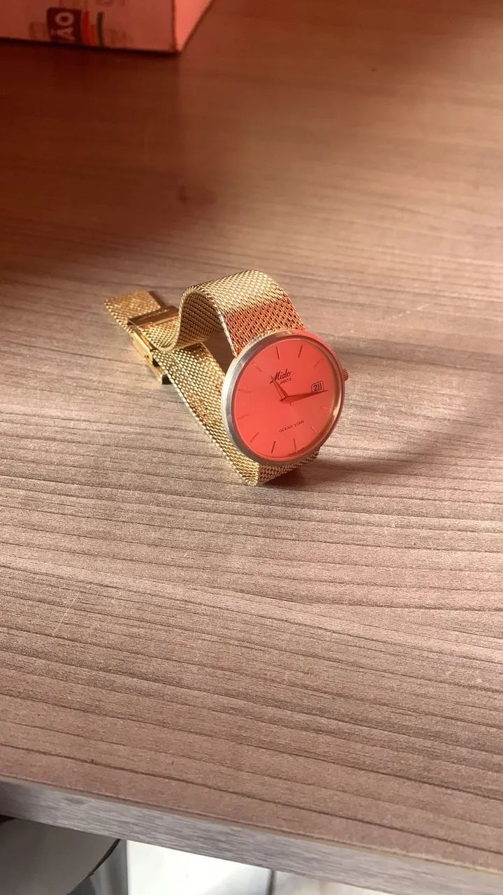 Relogio Mido original de 7.689 por 900 - Foto 4