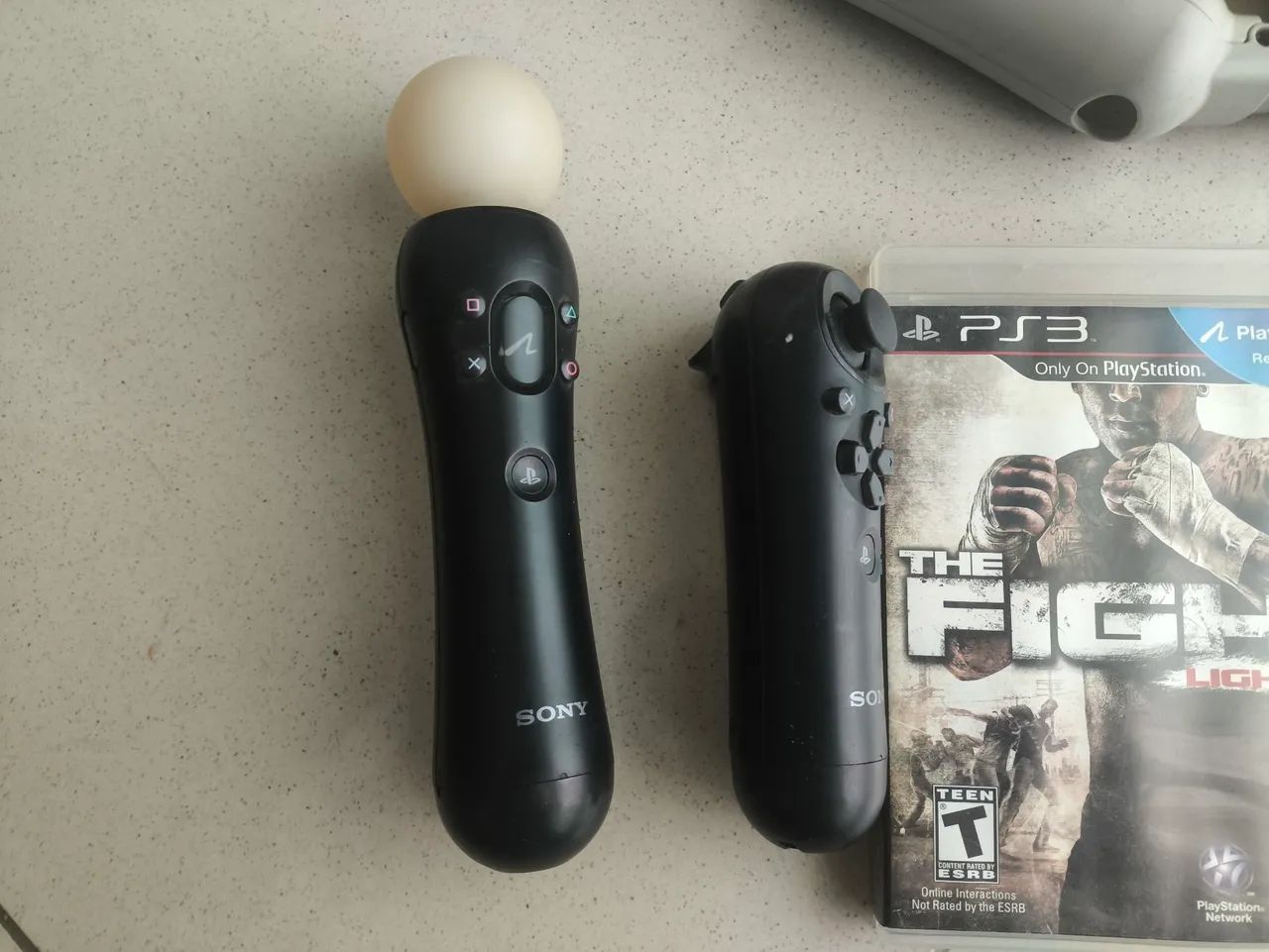 Arma Sharp shooter PS3 Killzone 3 + jogos + controles - Foto 4