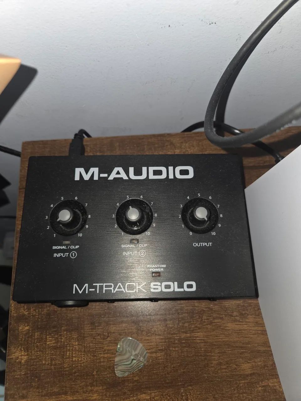 Interface de Áudio M-Track Solo