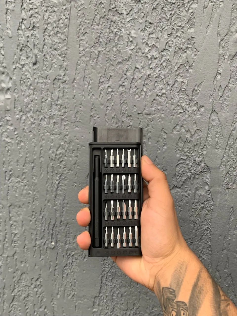 ? Kit Chave de Precisão 24 em 1 - Jogo de Bits para Eletrônicos - Foto 2