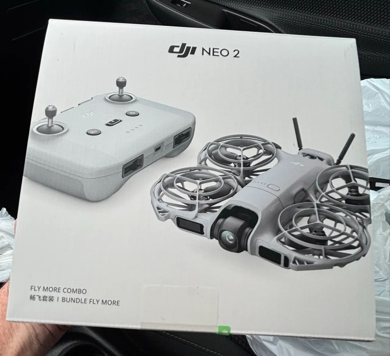 DRONE DJI NEO 2 COMBO FLY MORE 