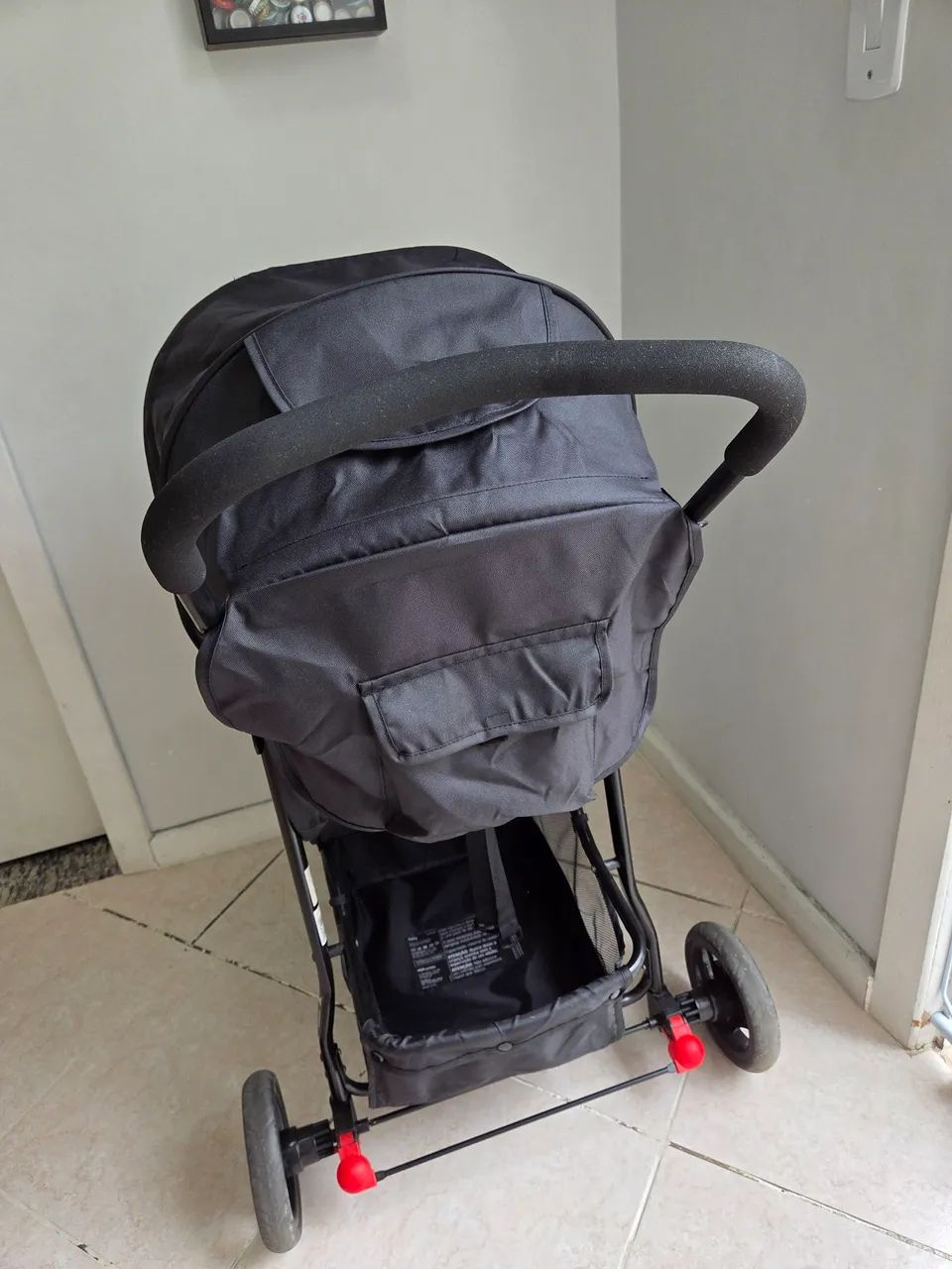 Vendo carrinho de bebê Cosco (pouco usado) - Foto 3