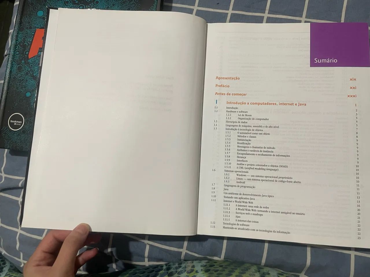 VENDO LIVRO JAVA COMO PROGRAMAR - 10ª EDIÇÃO - Foto 4