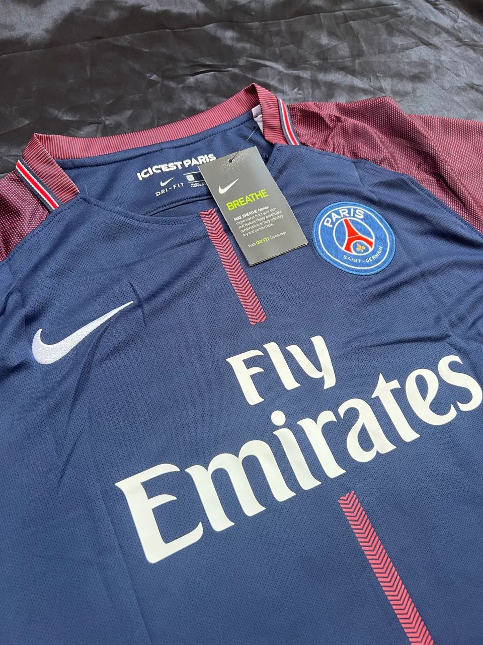 Camisa Neymar Psg 2016 retrô  - Foto 4