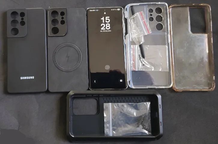 Samsung Galaxy s21 ultra + spen + capas (lindo) - Foto 2