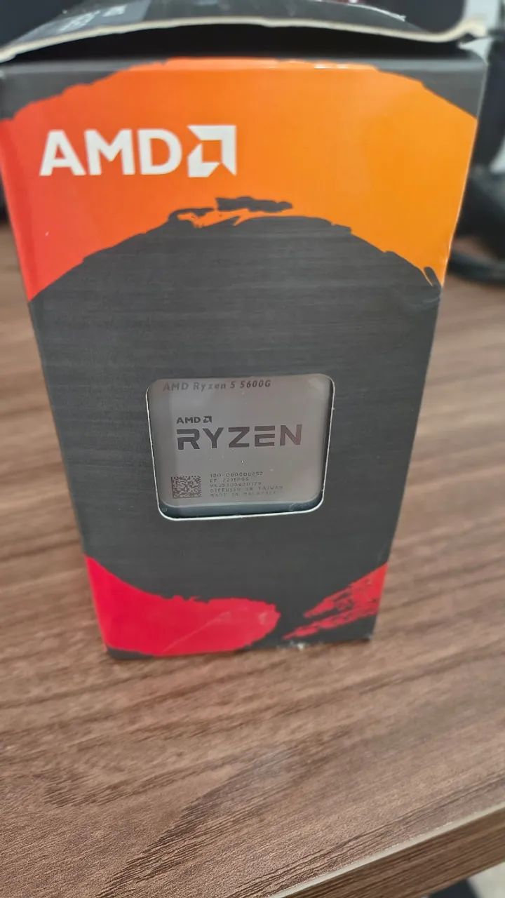 Processador AMD Ryzen 5 5600G AM4 com Cooler Wraith Stealth - Foto 2