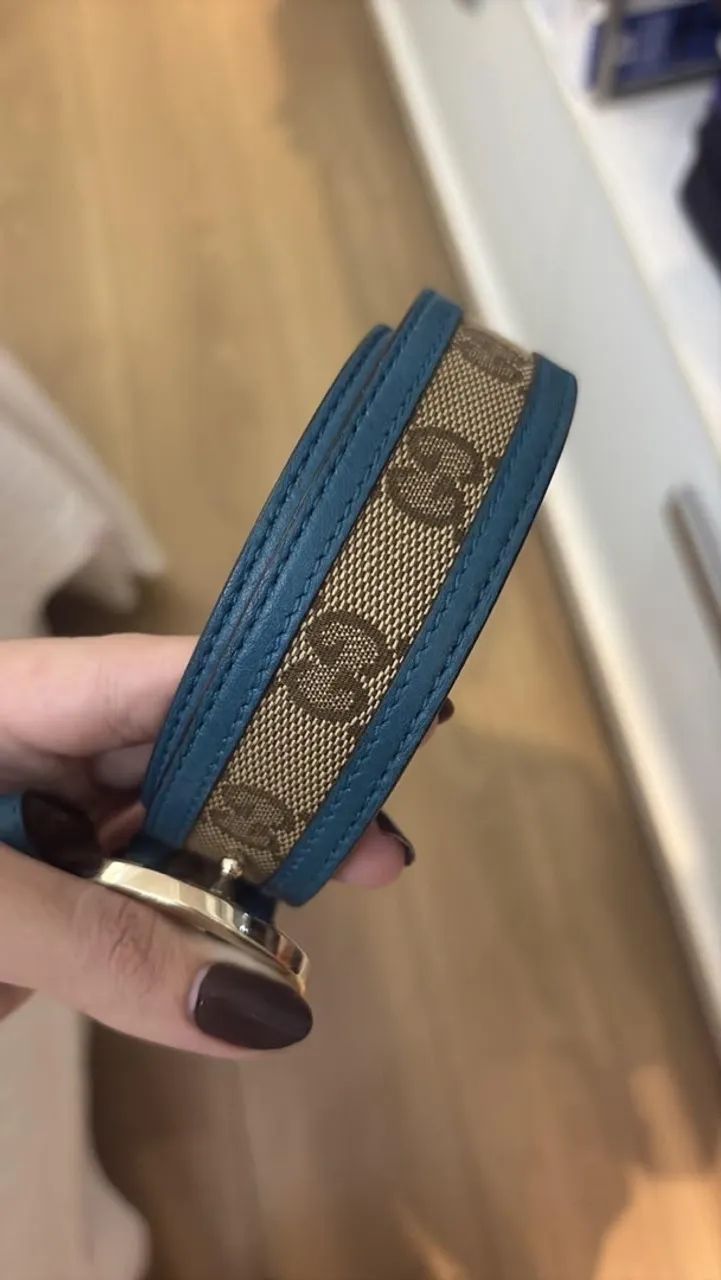 Cinto Gucci Feminino - Foto 2