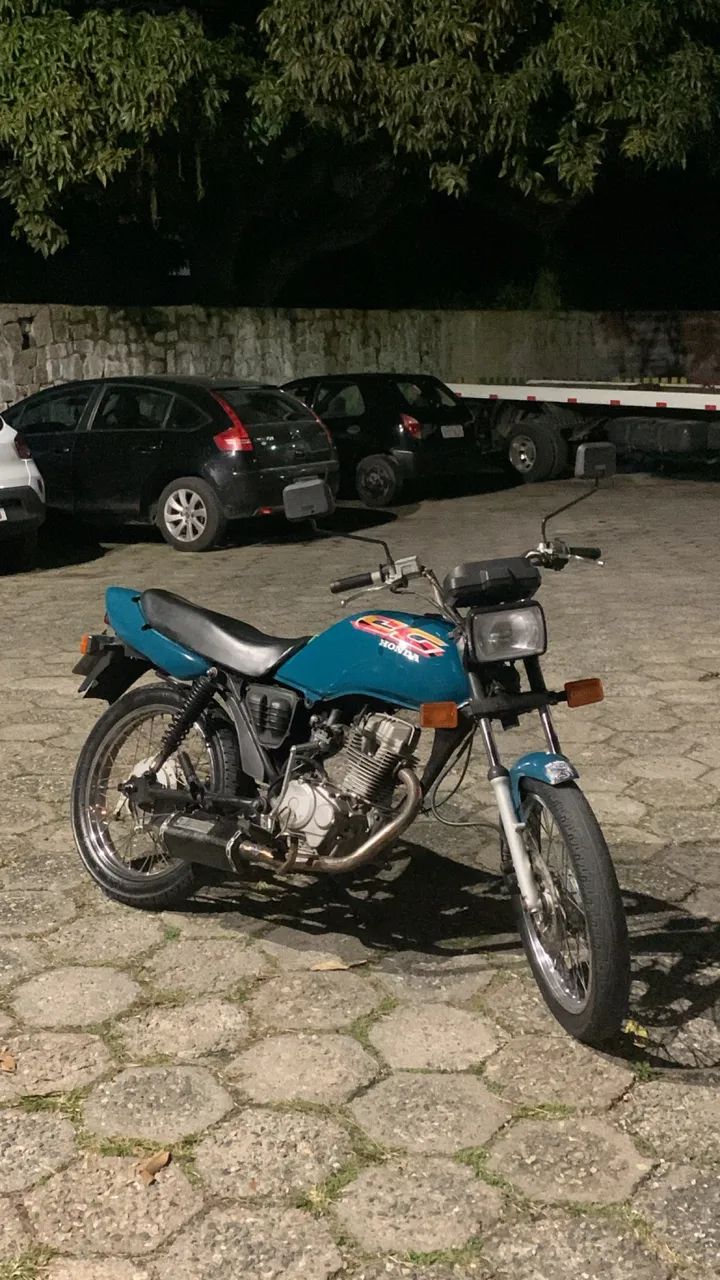 Honda CG 125. Ano 1997 - Foto 2