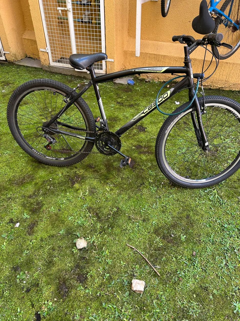 Bicicleta colli aro 27 quadro garfo  - Foto 5