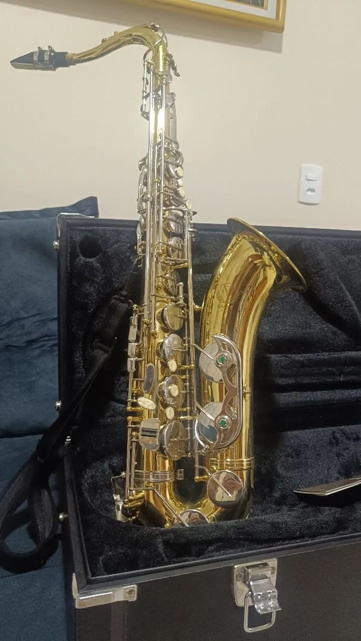 Saxofone tenor Eagle St 503 - Foto 3