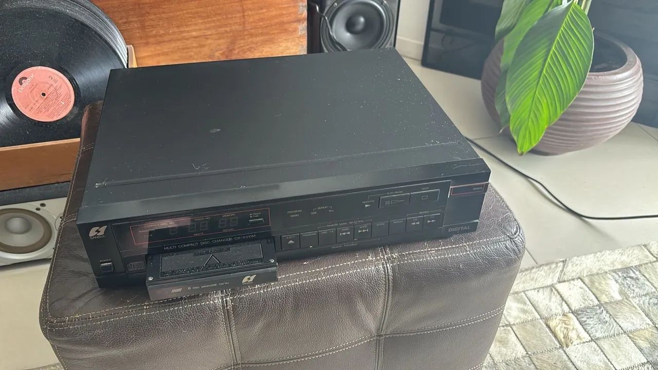CD Player Sansui CD-X310M - Foto 5