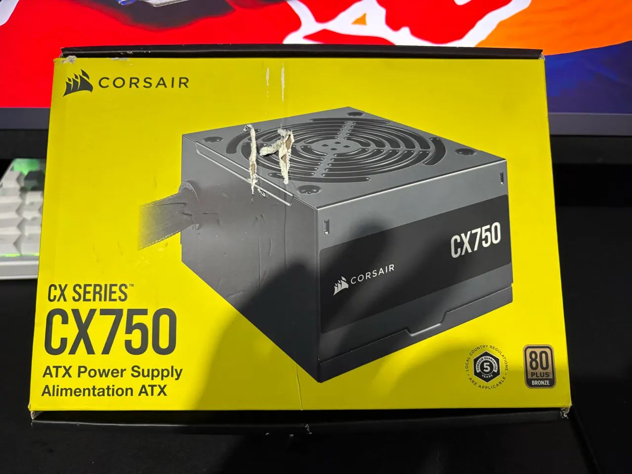 Fonte corsair  - Foto 2