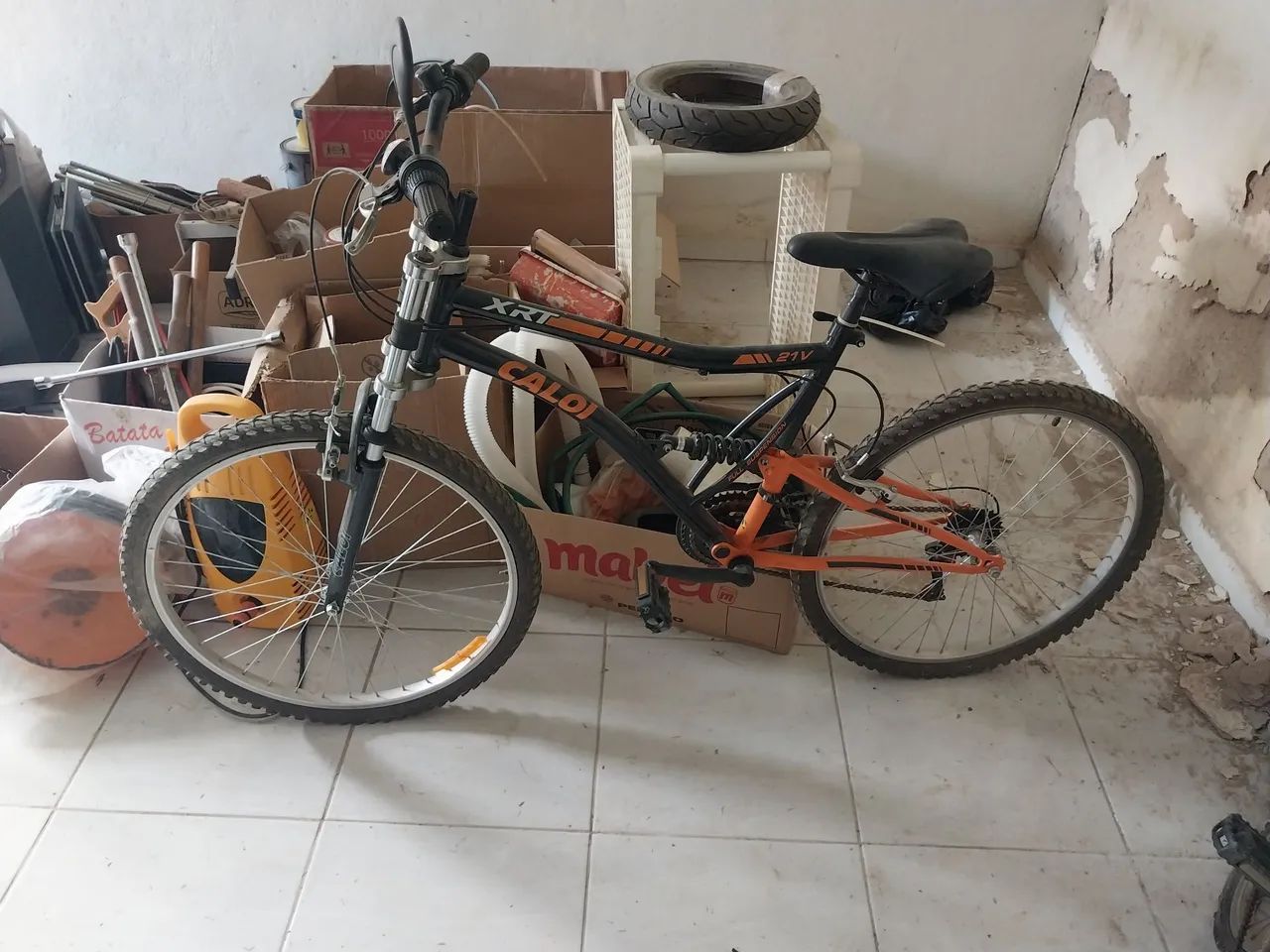 Bicicleta 21 marcha
