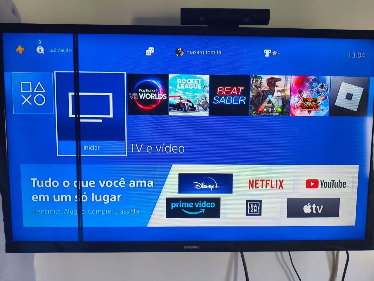 Playstation 4 com VR - Foto 5