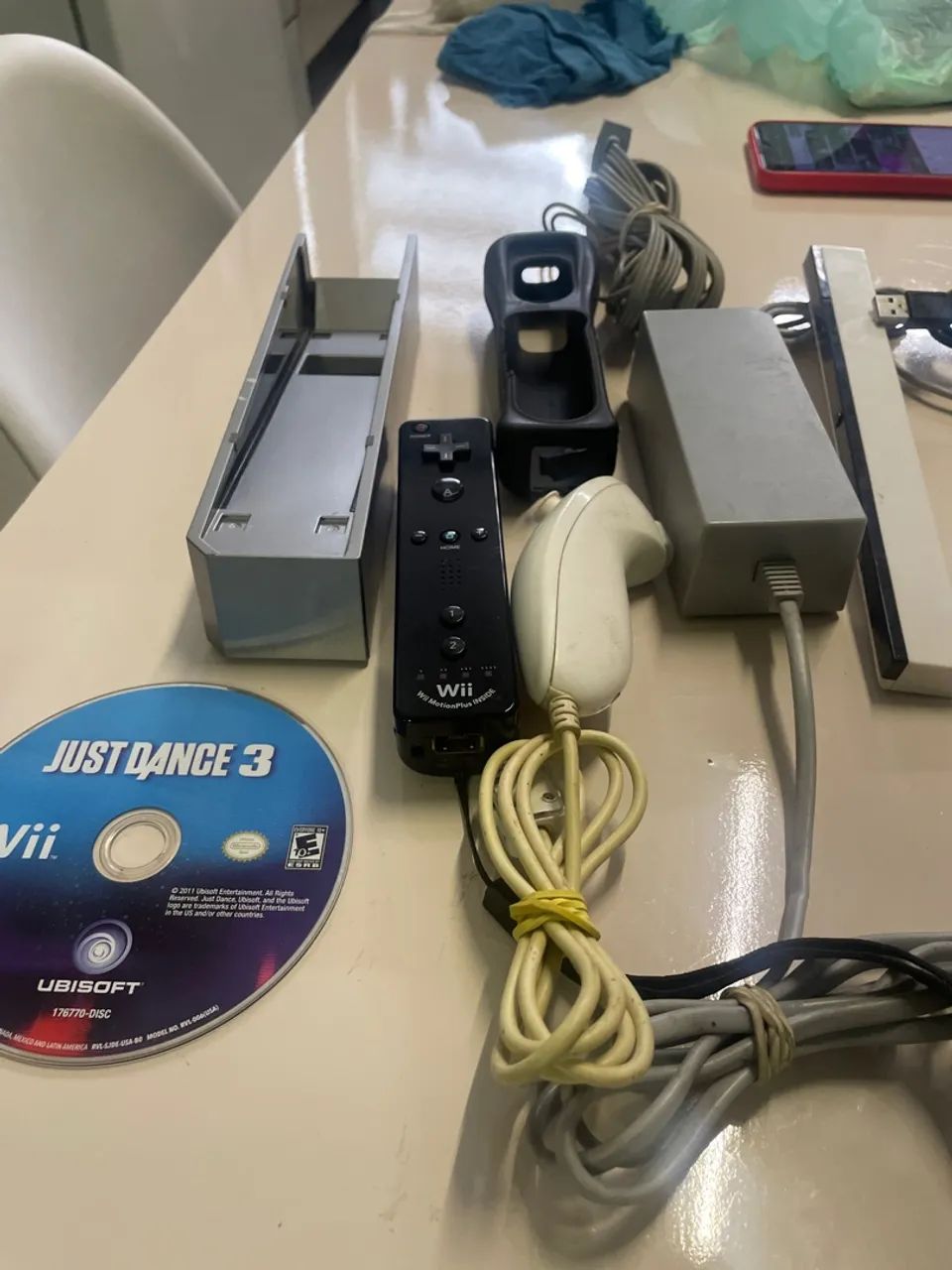 Nintendo Wii completo bloqueado  - Foto 5