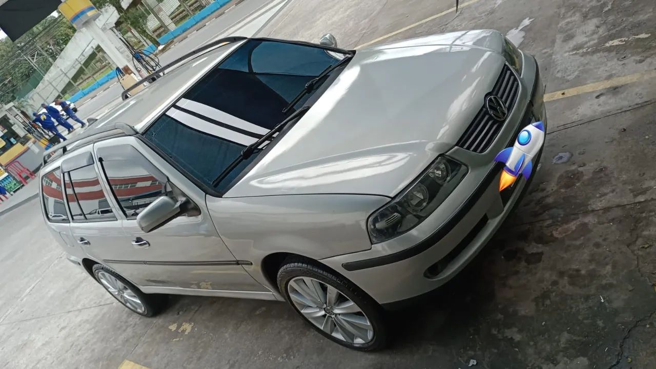 Volkswagen Parati Parati 1000 Mi 16V 4p Turbo 2001