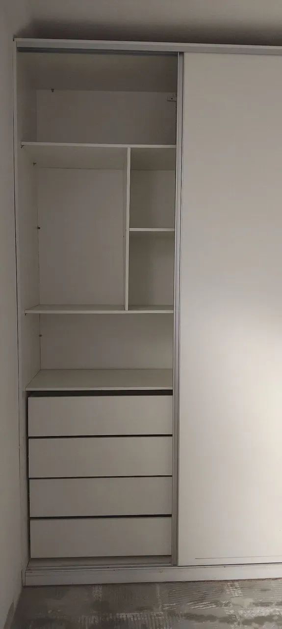 Guarda roupas planejado otimo estado  - Foto 3