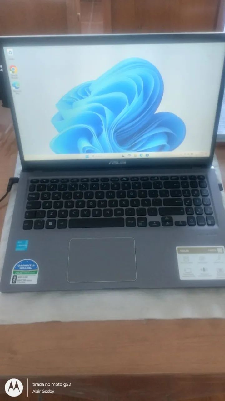 Notebook ASUS 4Gb