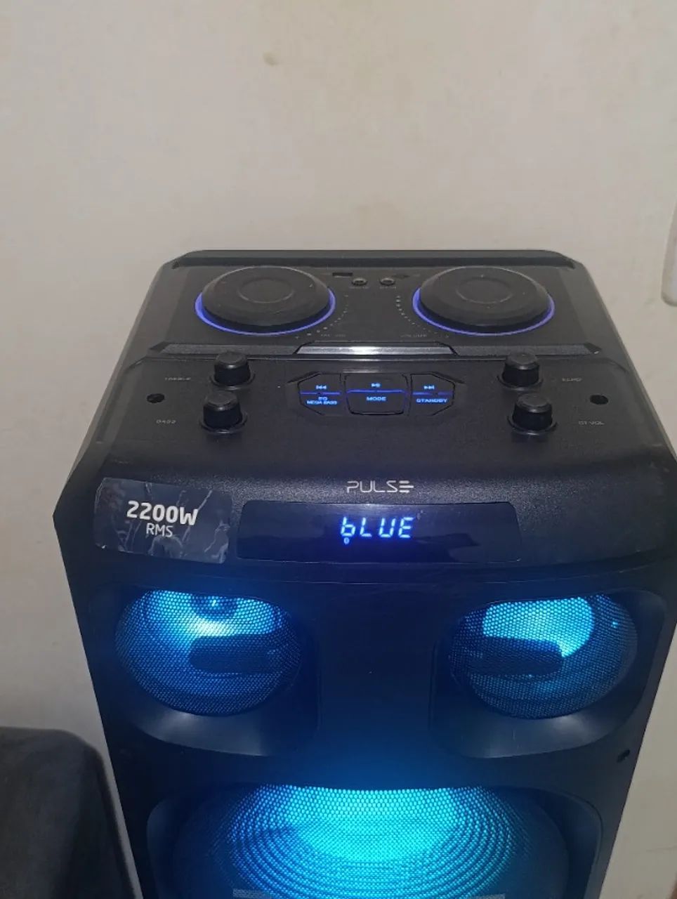 Torre de som Pulse 2200wts rms - Foto 5