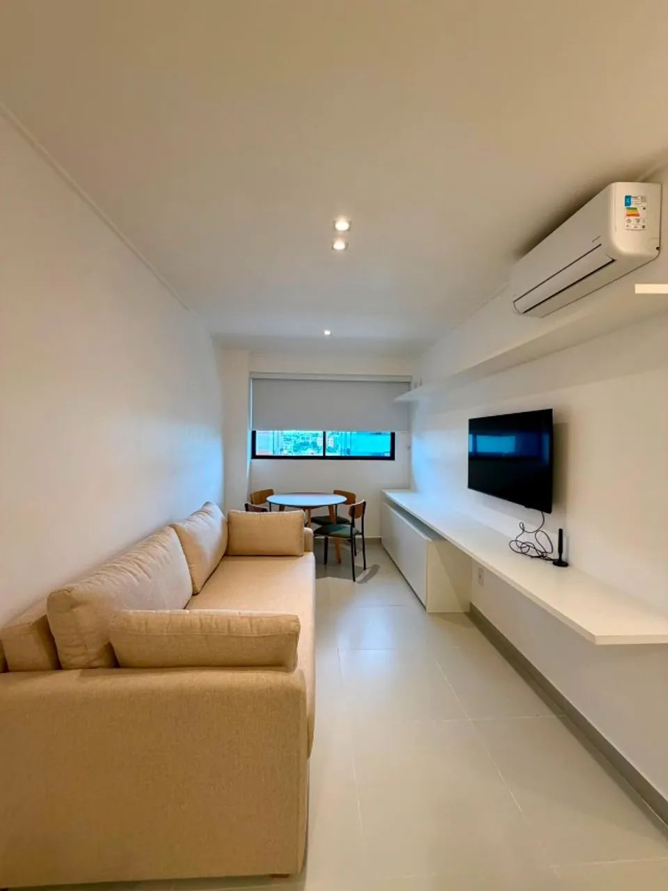 Aluga - se quarto e sala 100% nascente  - Foto 2