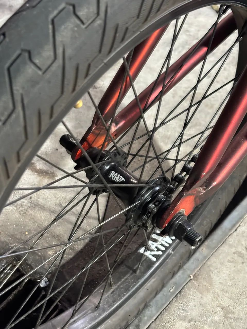 BMX Subrosa aro 20 tamanho 21  - Foto 3