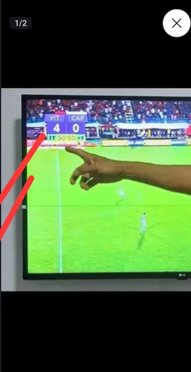 TV 43'' polegadas  - Foto 2